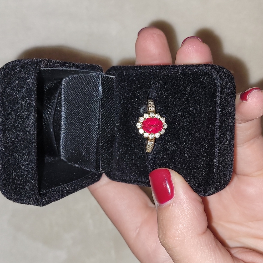10K gold ring
